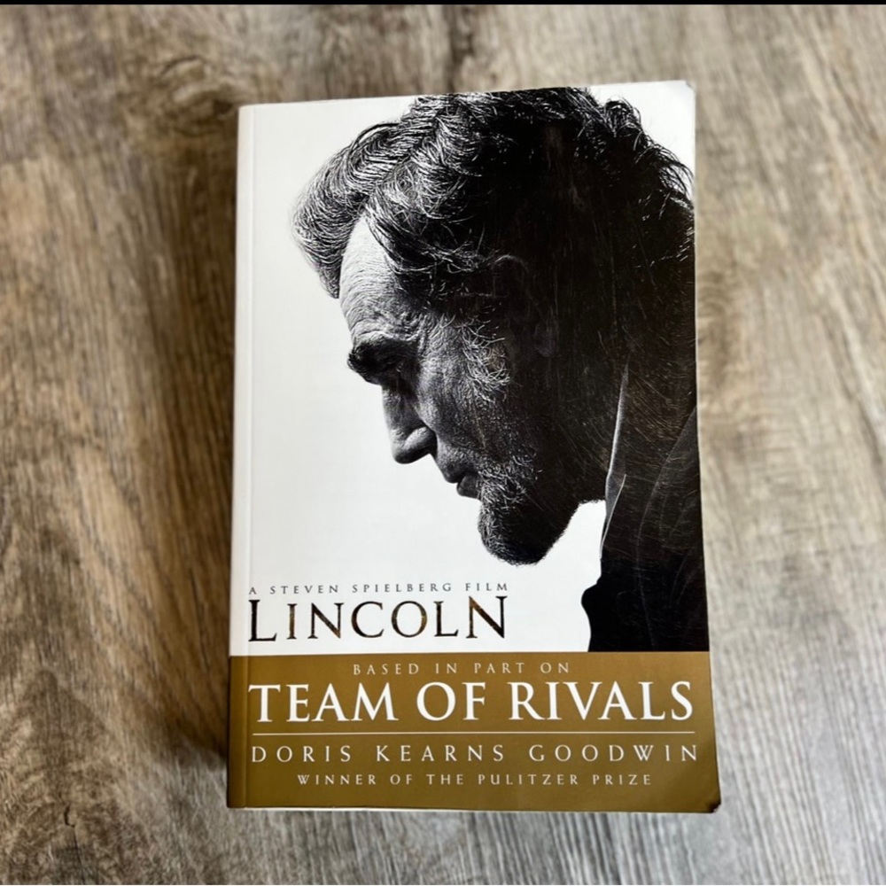 Team of Rivals Book a Steven Spielberg film LINCOLN 💎